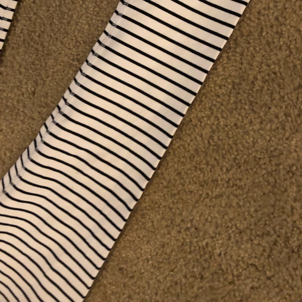 Glyder striped legging